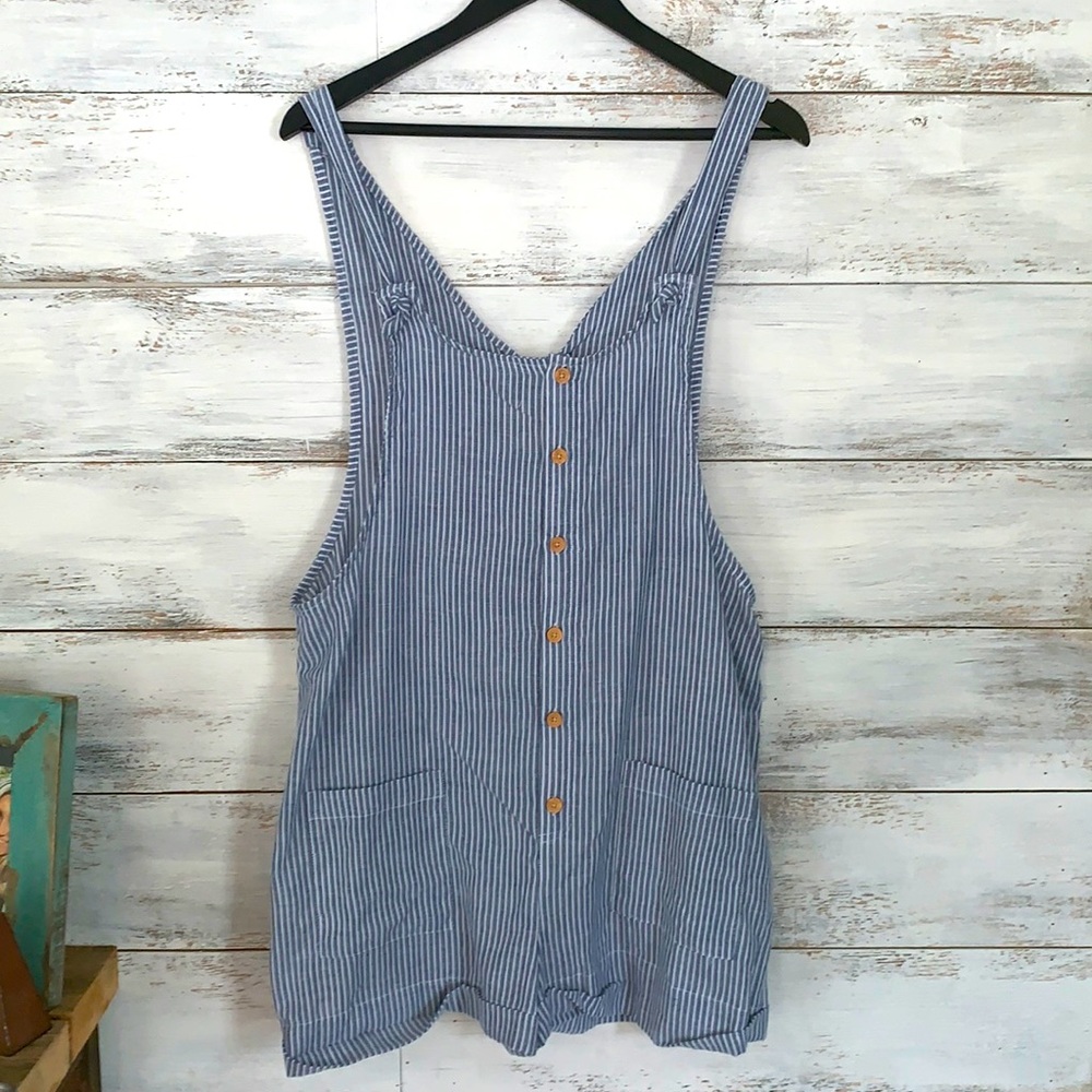 Stripe romper